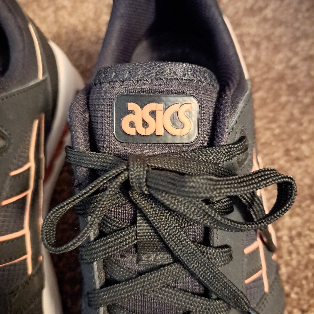 Asics Gel Saga Sou Shoes 1192A097-002 Black/Pink Running Womens Sz 9 - Picture 9 of 10